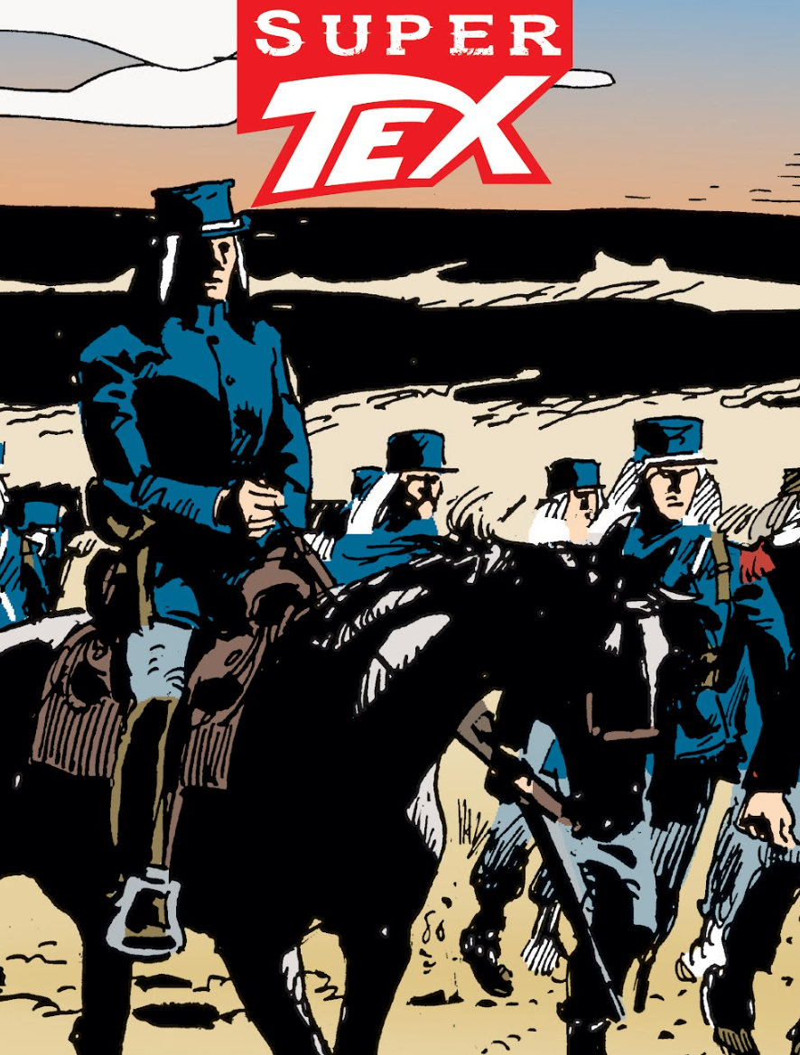SUPER TEX 46 - LEGIONE STRANIERA