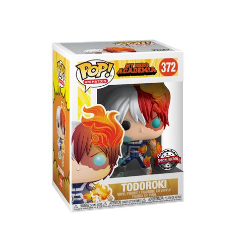 MY HERO ACADEMIA - POP FUNKO VINYL FIGURE 372 TODOROKI (MT) 9CM