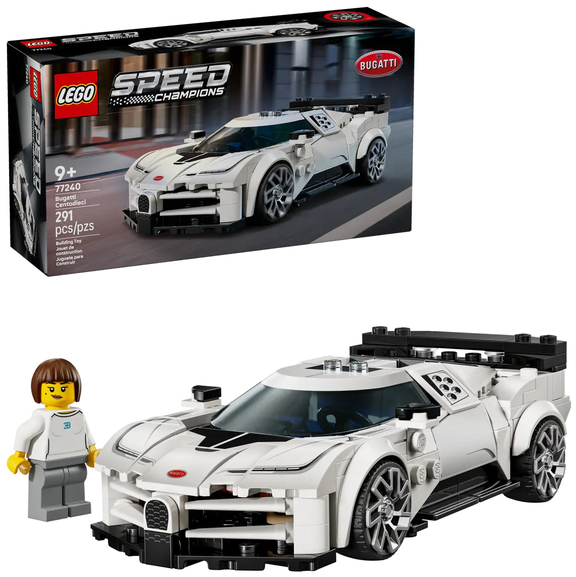 77240 - SPEED CHAMPIONS - HYPER SPORTS BUGATTI CENTODIECI
