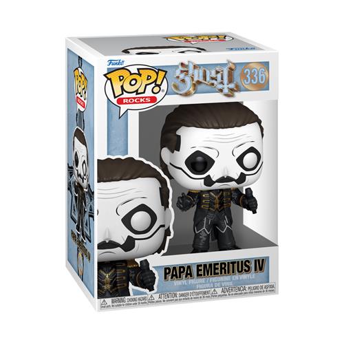 ROCKS: GHOST - POP FUNKO VINYL FIGURE 336 PAPA EMERITUS IV 9CM