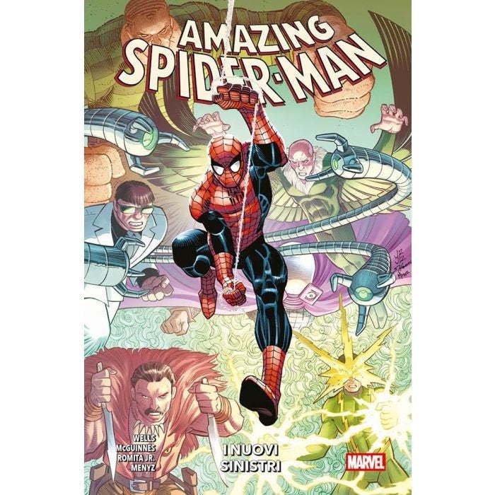 AMAZING SPIDER-MAN (2024) VOL.2 - I NUOVI SINISTRI