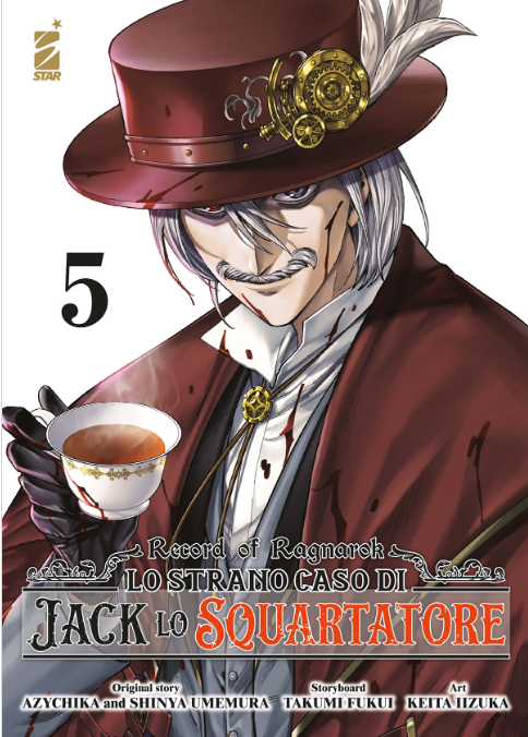 RECORD OF RAGNAROK - LO STRANO CASO DI JACK LO SQUARTATORE VOL.5