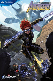 AVENGERS 23 - AVENGERS 127 - VARIANT SQUARE ENIX MARVEL'S AVENGERS