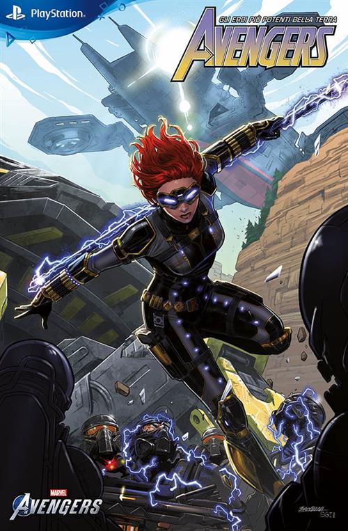 AVENGERS 23 - AVENGERS 127 - VARIANT SQUARE ENIX MARVEL'S AVENGERS