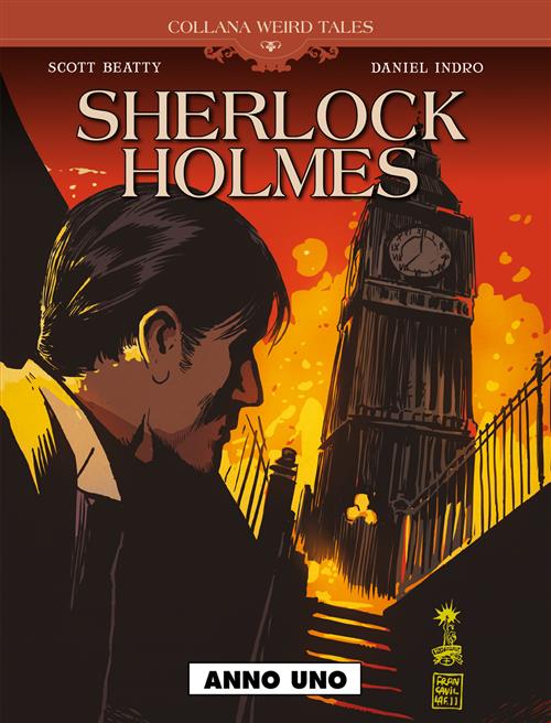 WEIRD TALES 31 - SHERLOCK HOLMES: ANNO UNO