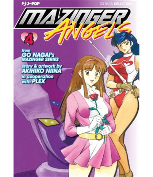 MAZINGER ANGELS 4 (JPOP)