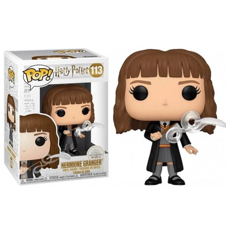 HARRY POTTER - POP FUNKO VINYL FIGURE 113 HERMIONE GRANGER (WITH FEATHER) 9CM