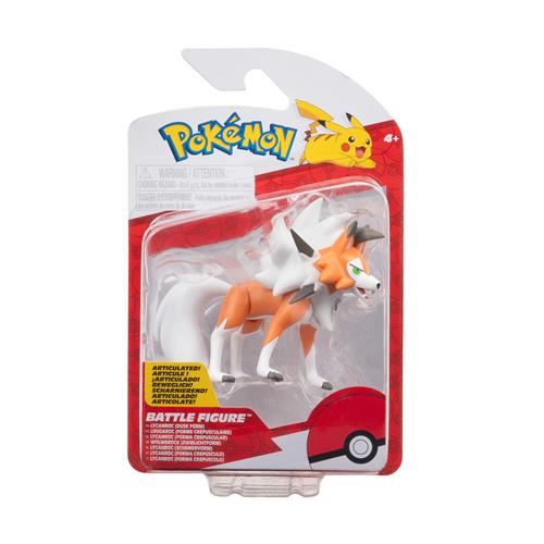 POKEMON - PK010705 - BATTLE FIGURE PACK - PEZZO SINGOLO - LYCANROC
