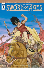 SWORD OF AGES 1 (DI 5) - COVER B