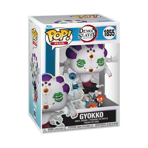 DEMON SLAYER - POP FUNKO VINYL FIGURE 1855 GYOKKO 9CM