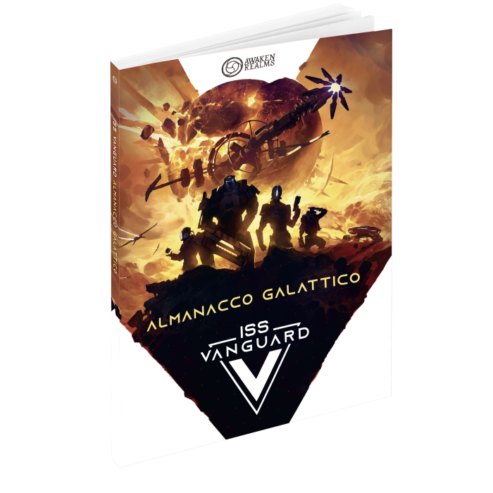 ISS VANGUARD - ALMANACCO GALATTICO