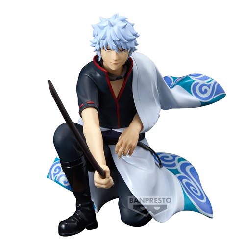 89942 - GINTAMA - ANNIVERSARY - GINTOKI SAKATA - STATUA 12CM