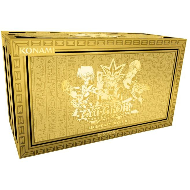 YU-GI-OH! - LEGENDARY DECKS II - DECK LEGGENDARI II (ITA) - SECONDA RISTAMPA