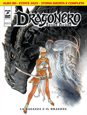 MONDO OSCURO VOL.33 BIS - DRAGONERO 146 - LA RAGAZZA E IL DRAGONE