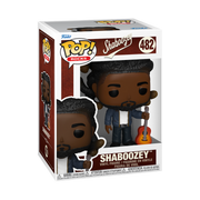 MUSIC: SHABOOZEY - POP FUNKO VINYL FIGURE 482 TIPSY 9CM
