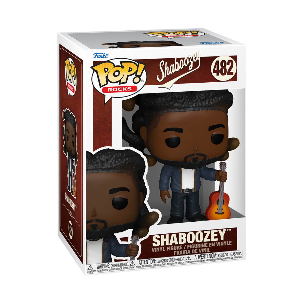 MUSIC: SHABOOZEY - POP FUNKO VINYL FIGURE 482 TIPSY 9CM