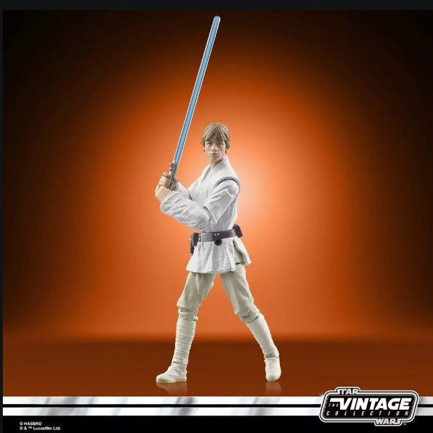 STAR WARS - VINTAGE COLLECTION - LUKE SKYWALKER - ACTION FIGURE 9.5CM