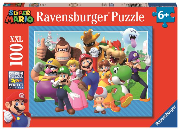 12001074 - SUPER MARIO - PUZZLE 100PZ