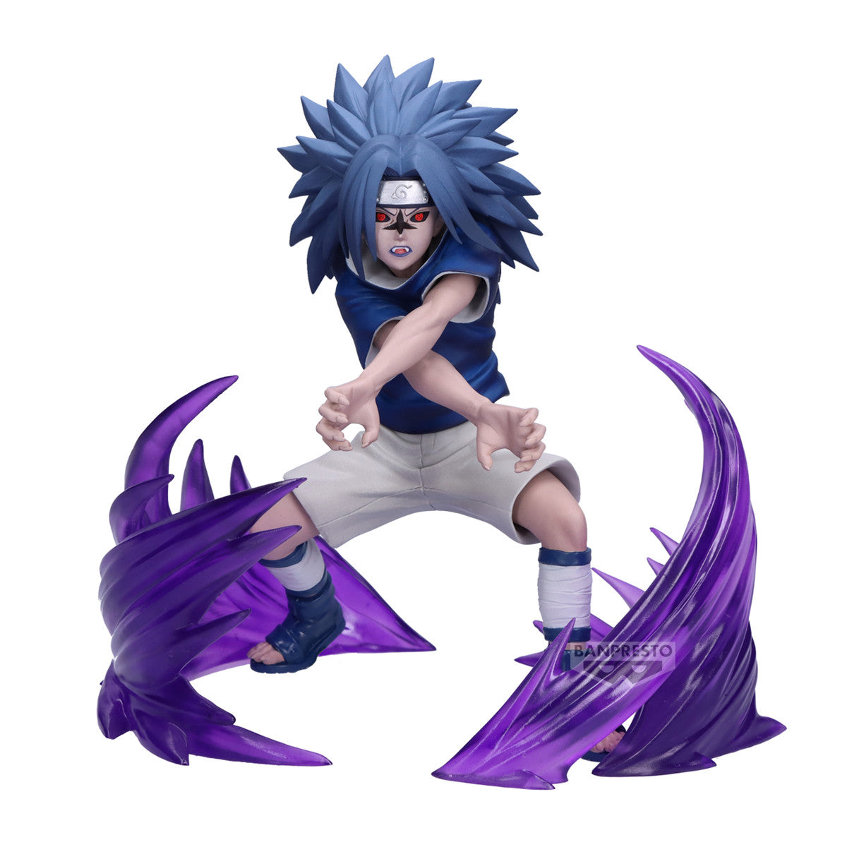69618 - NARUTO - VIBRATION STARS - SASUKE UCHIHA - STATUA 15CM