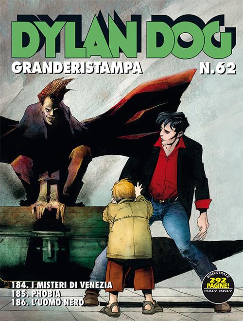 DYLAN DOG GRANDE RISTAMPA 62 FUMETTERIA