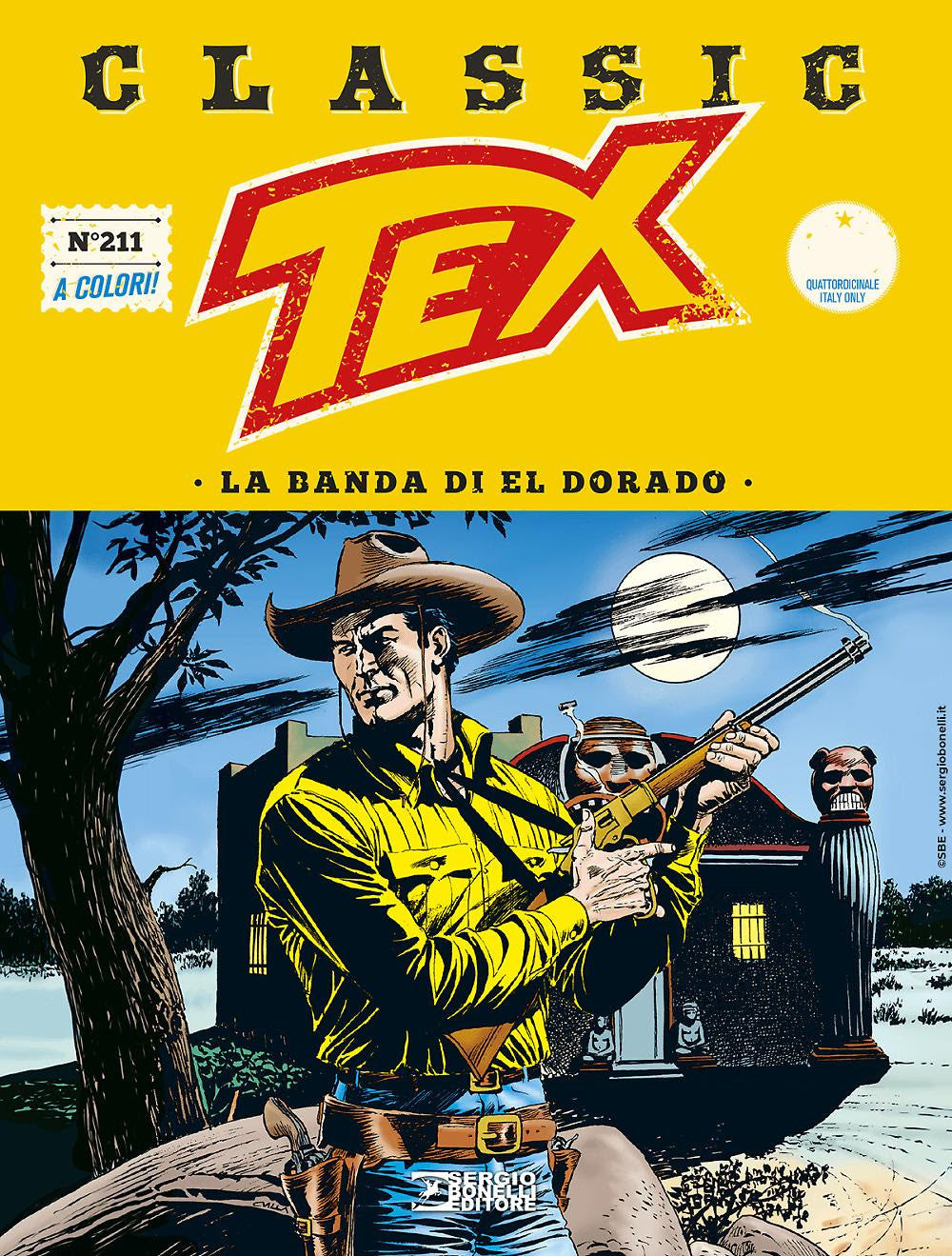 TEX CLASSIC 211 - LA BANDA DI EL DORADO