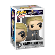 STAR TREK VOYAGER - POP FUNKO VINYL FIGURE 1927 SEVEN OF NINE (MT) 9CM