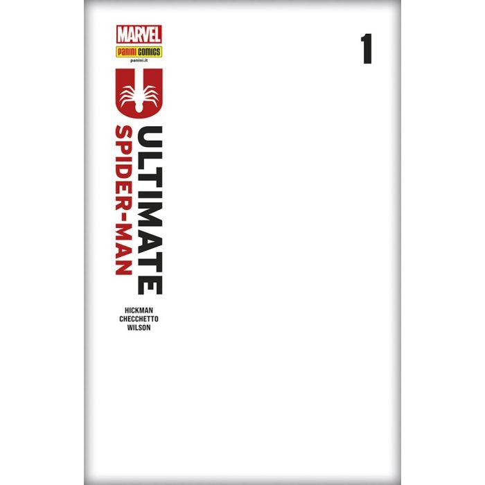 ULTIMATE SPIDER-MAN 1 (2024) - BLANK VARIANT