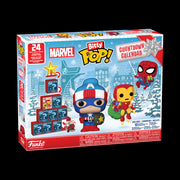 87003 - MARVEL - FUNKO BITTY POP COUNTDOWN CALENDAR - MARVEL COMICS HOLIDAY