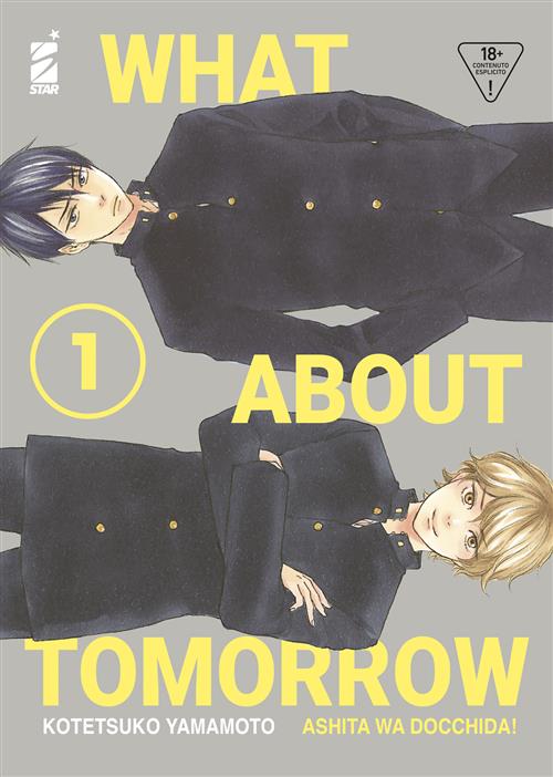 WHAT ABOUT TOMORROW VOL.1 - REGULAR