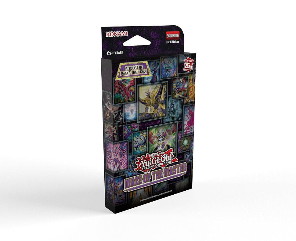 TUCKBOX YU-GI-OH! - MAZE OF THE MASTER (3 BUSTE) - ITA