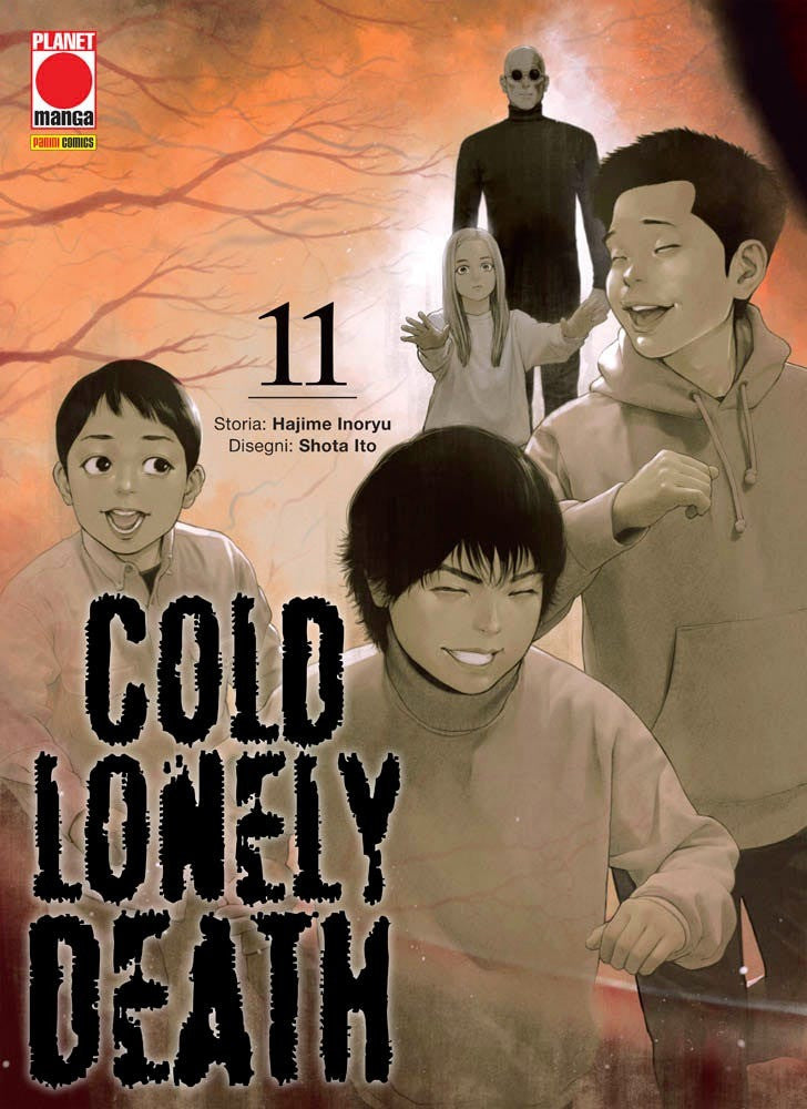 COLD LONELY DEATH VOL.11