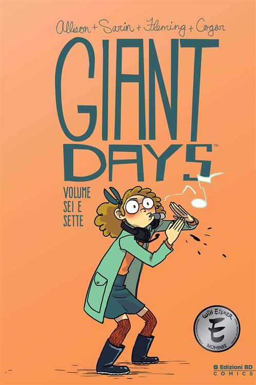 GIANT DAYS 6+7