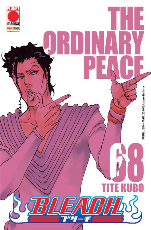 BLEACH 68 - PRIMA RISTAMPA