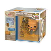 WINNIE THE POOH S4 - POP FUNKO NOOK VINYL FIGURE - WTP - WINNIE THE POOH IN THE HONEY TREE 9CM