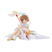 71293 - CARDCAPTOR SAKURA - CLEAR CARD FIGURE - SAKURA KINOMOTO - STATUA 14CM