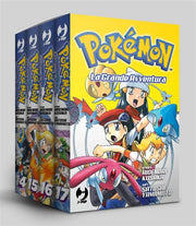 POKEMON LA GRANDE AVVENTURA - BOX 5 (14-17)