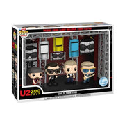 U2 - POP FUNKO MUSIC MOMENT DELUXE VINYL FIGURE 05 ZOO TV TOUR 1993