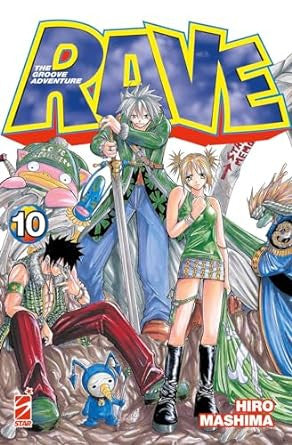 RAVE - THE GROOVE ADVENTURE NEW EDITION VOL.10