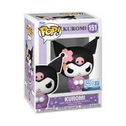 HELLO KITTY S8 - POP FUNKO VINYL FIGURE 151 KUROMI (IN KIMONO) 9CM