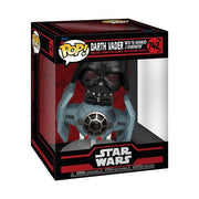 STAR WARS: DARKSIDE - POP FUNKO RIDE DELUXE VINYL FIGURE 742 TIE ADVANCED X1 W/VADER