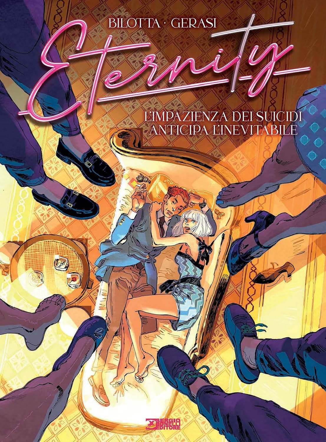 ETERNITY 04 - L'IMPAZIENZA DEI SUICIDI ANTICIPA L'INEVITABILE