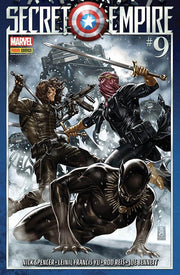 MARVEL MINISERIE 197 - SECRET EMPIRE 9 - REGULAR