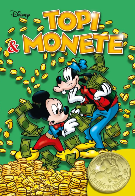 TOPI & MONETE + MONETA MINNIE