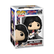 MUSIC: AEROSMITH - POP FUNKO VINYL FIGURE 476 JOE PERRY 9CM