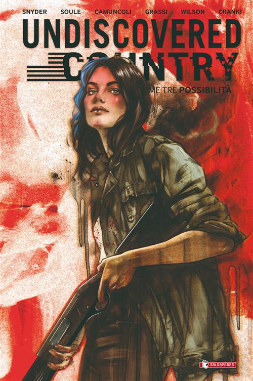 UNDISCOVERED COUNTRY 3 - POSSIBILITA' - VARIANT