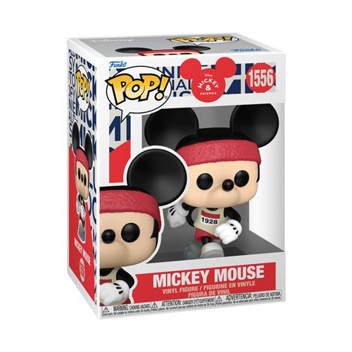 DISNEY: MICKEY MOUSE IN REAL LIFE - POP FUNKO VINYL FIGURE 1556 MICKEY(RNR)​ 9CM