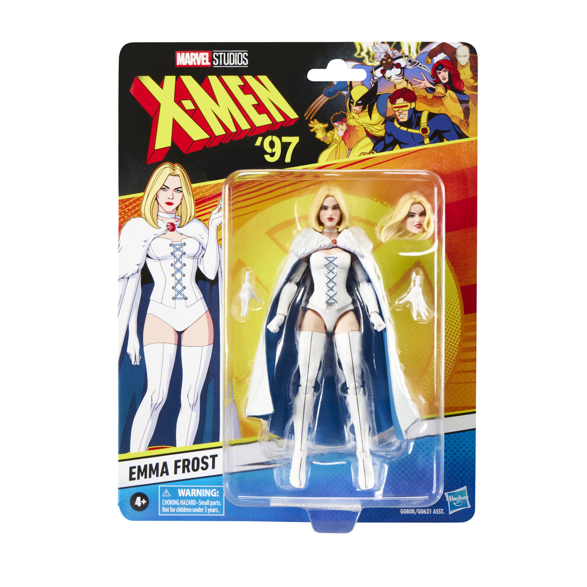 X-MEN - LEGENDS 97' - EMMA FROST - ACTION FIGURE 15CM
