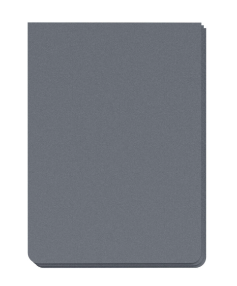 SANSEKING - 70 DUAL ROUNDED SLEEVES - STANDARD SIZE - GREY