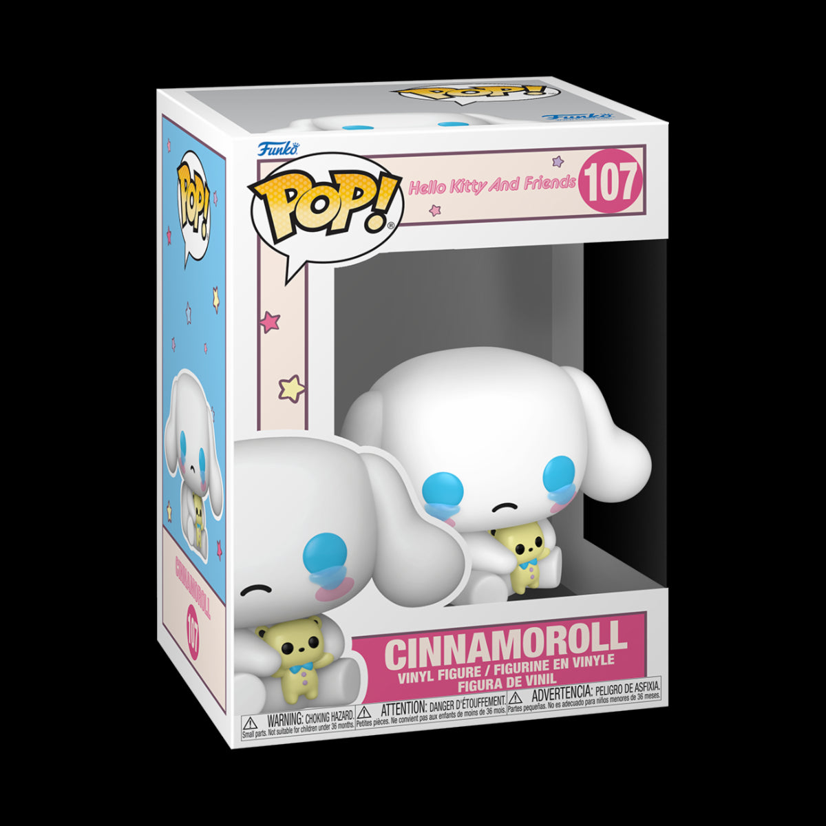 SANRIO - POP FUNKO VINYL FIGURE 107 CINNAMOROLL 9CM
