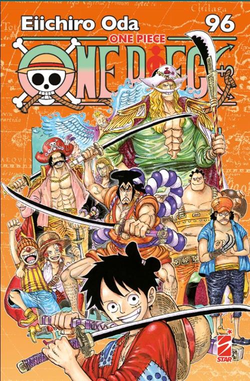 ONE PIECE NEW EDITION 96